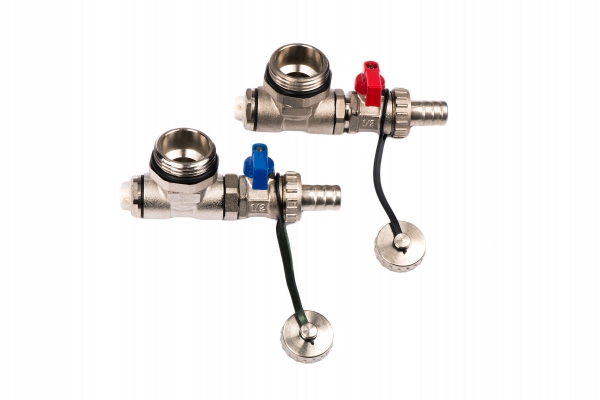 Radiant heating manifolds - 2